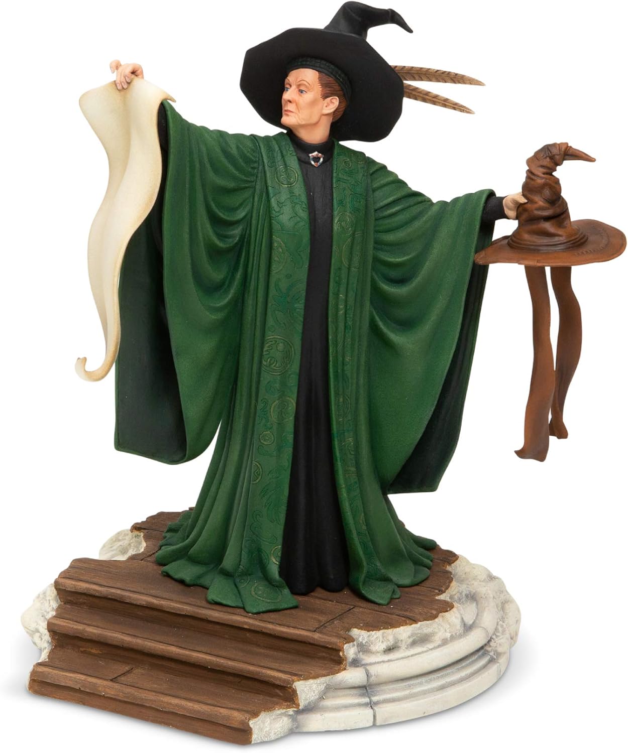 enesco wizard world of harry potter 哈利波特世界教授 mcgonagall